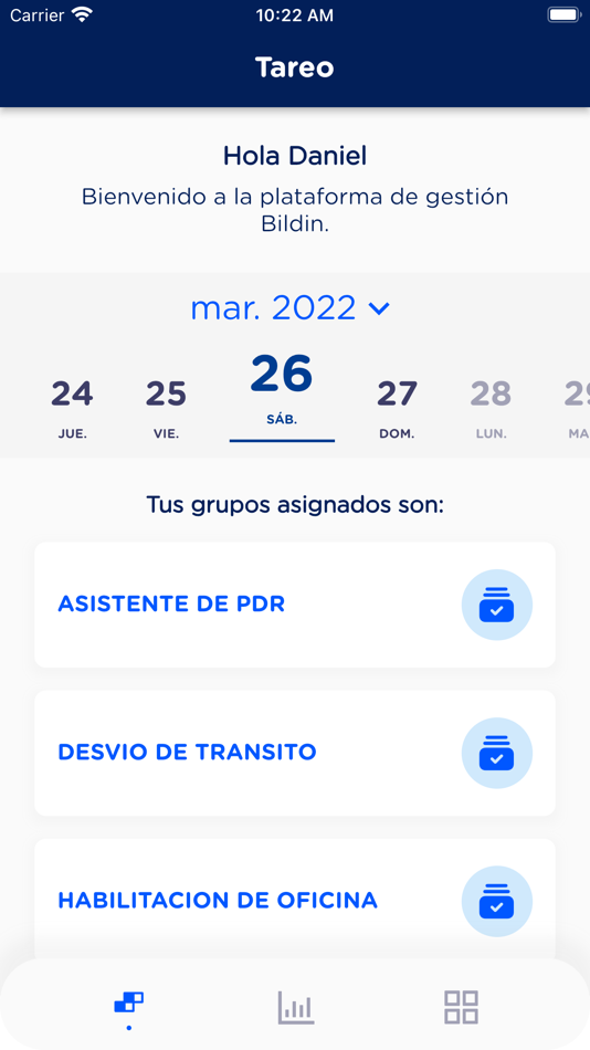 #2. Bildin (iOS) بواسطة: Bildin S.A.C.