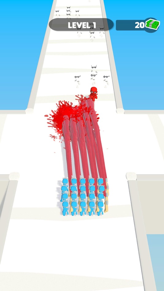 #5. Invisible Enemies (iOS) 由: Cosmo4 Bilim Sanat Teknoloji