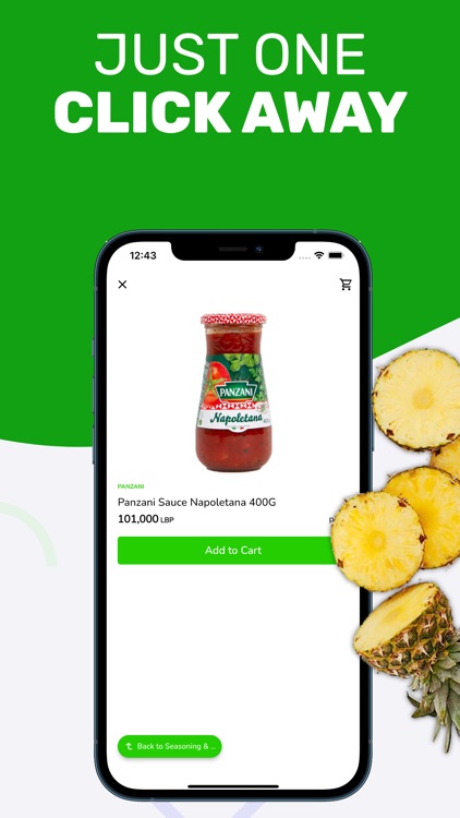 Green Center Online Grocery