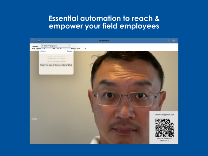 MyWorkflowww Scanner