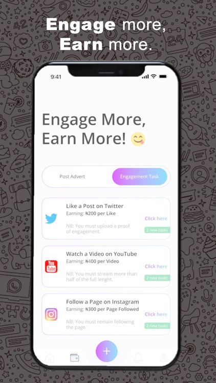 Click Earn: Boost Engagement screenshot-4