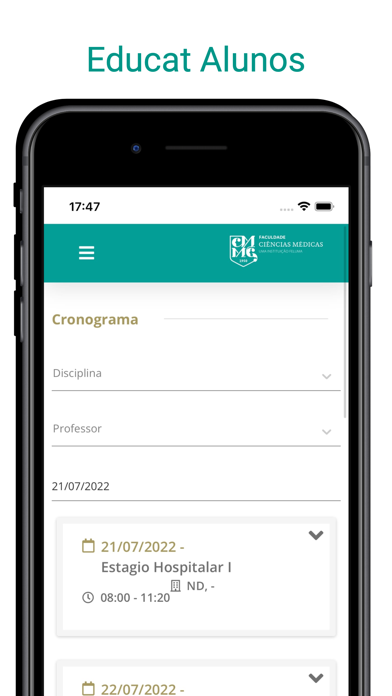 Educat Alunos Screenshot