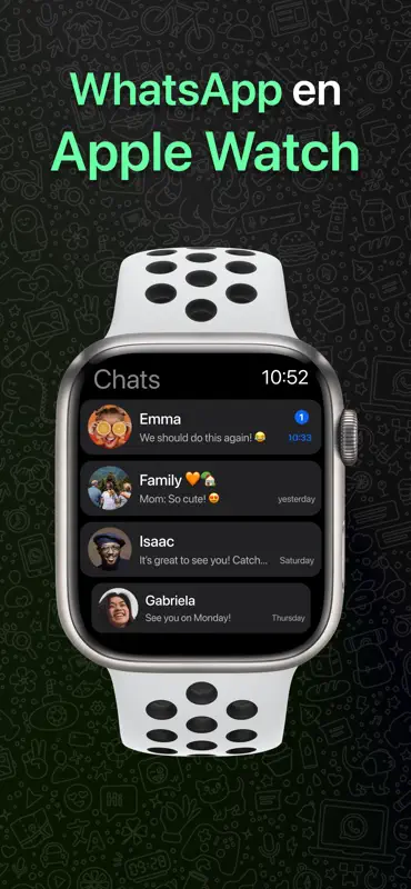 WatchApp+ por WhatsApp screenshot 1 of 5