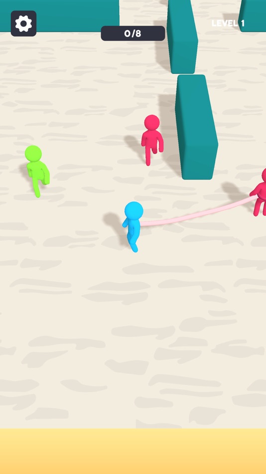 #4. Color Connector (iOS) 由: Gigantic Games