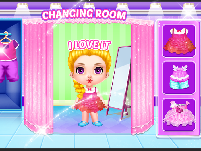 Supermarket Games - Shopping