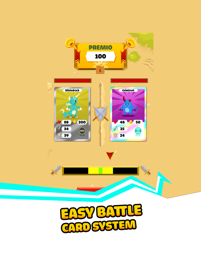 Monsters TCG trading card game