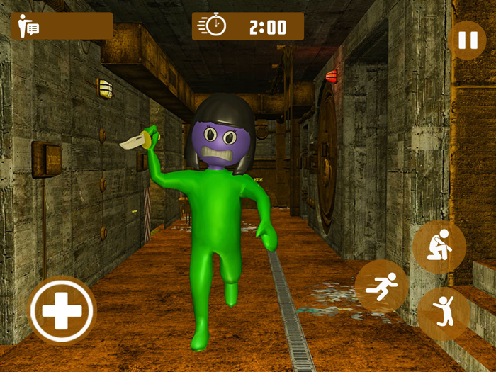 Scary Escape Mommy Adventure