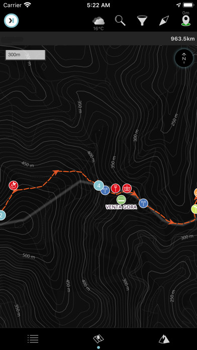 HAUTE ROUTE ALPS Screenshot