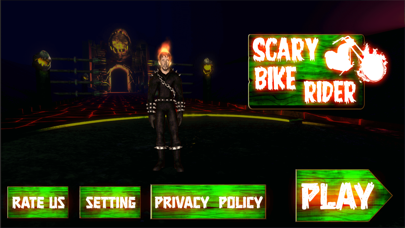 Scary Death Bike Rider Screenshot