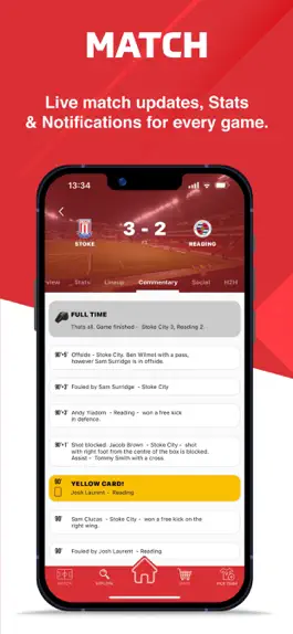 Game screenshot GoOnStoke - Live Scores & News hack