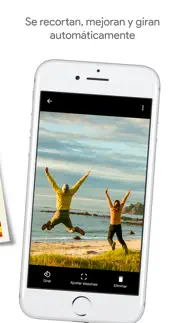 fotoscan de google fotos iphone capturas de pantalla 3