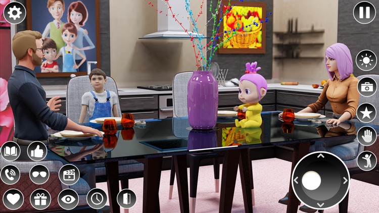 Pregnant Mother Family Game screenshot-8