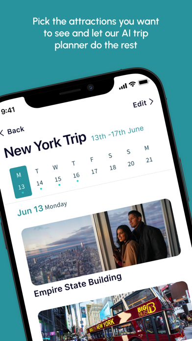 Go City -Travel Plan & Tickets Screenshot
