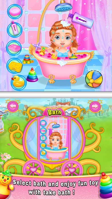 Princess Baby Phone - Games Screenshot