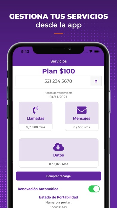 Mi Ultracel Screenshot