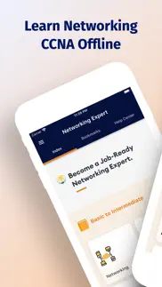 learn networking, ccna offline iphone screenshot 1