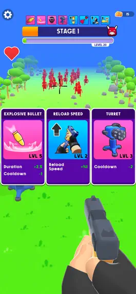 Game screenshot Keep Them Coming apk