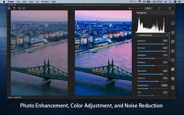 ‎WidsMob AI Retoucher Screenshot