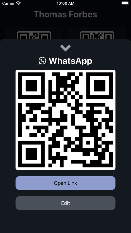 #3. All My Contact Info (iOS) 由: BFHR