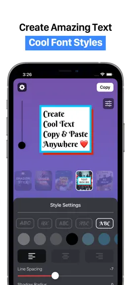 Game screenshot FontStory - Font for Story mod apk