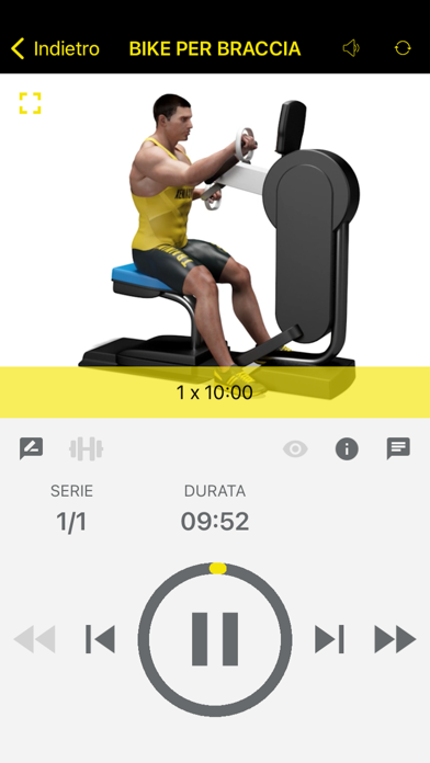 Grimaldiness workout Screenshot