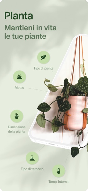 Planta: Tieni vive le piante su App Store