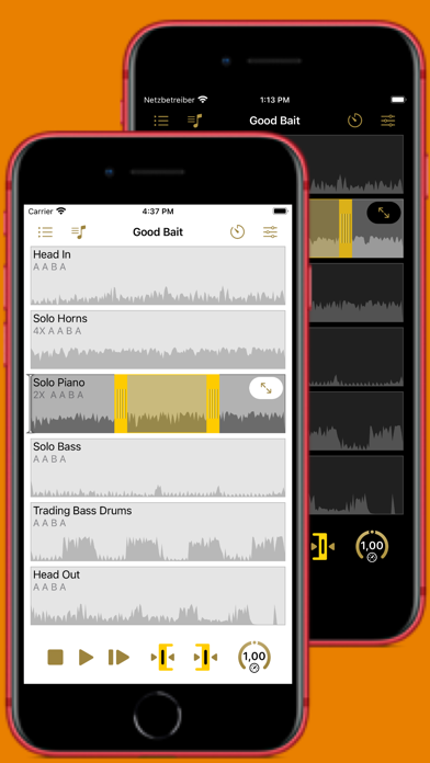 Jazz Master Tracks Screenshot