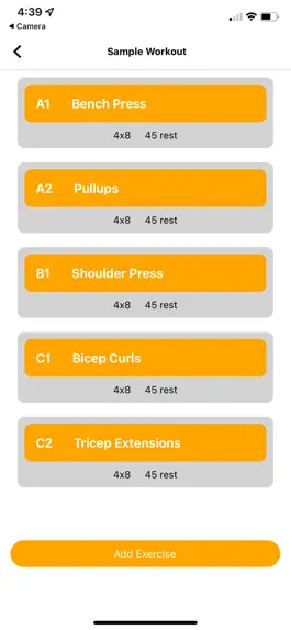 Game screenshot FitVault- Fitness App apk