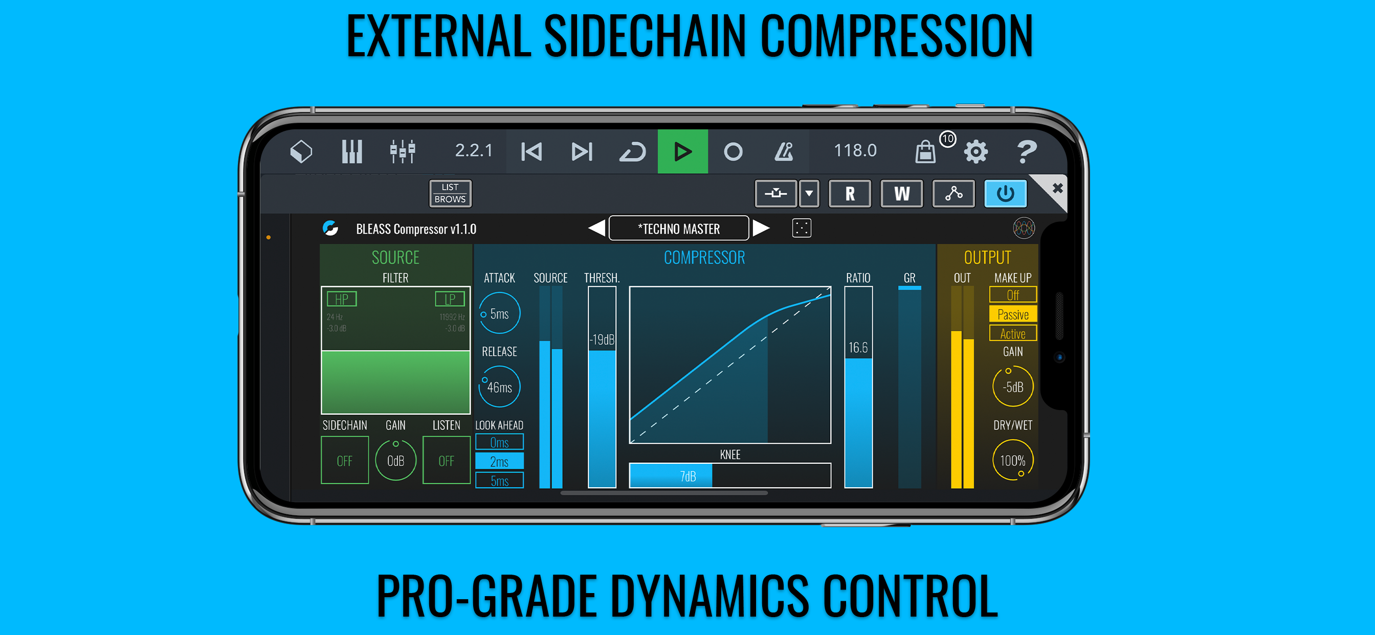 BLEASS Compressor