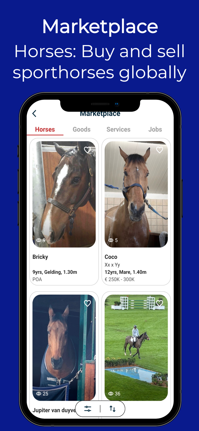 Horse-X The Best Horse App