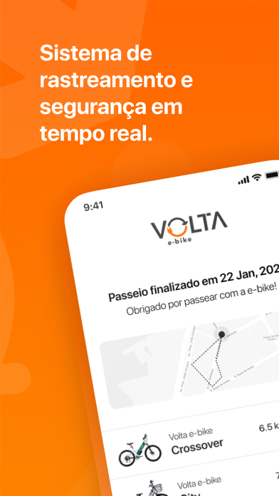 Volta e-bike Screenshot