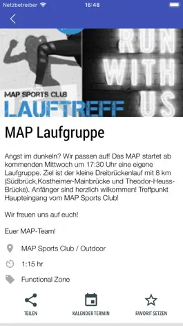 Game screenshot MAP SPORTS CLUB MAINZ hack