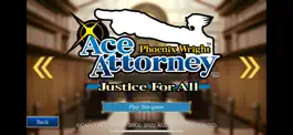 Game screenshot Ace Attorney Trilogy apk