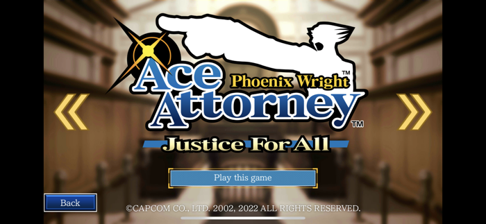 Ace Attorney Trilogy