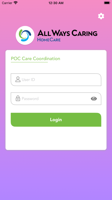 Screenshot #1 pour POC Care Coordination