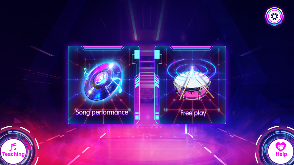 #1. HappyJazzDrum_1.02 (iOS) Podle: 广东群宇互动科技有限公司