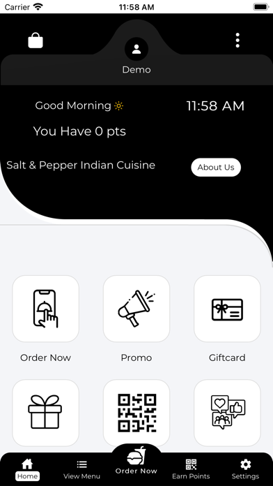 Salt & Pepper Indian Cuisine Screenshot