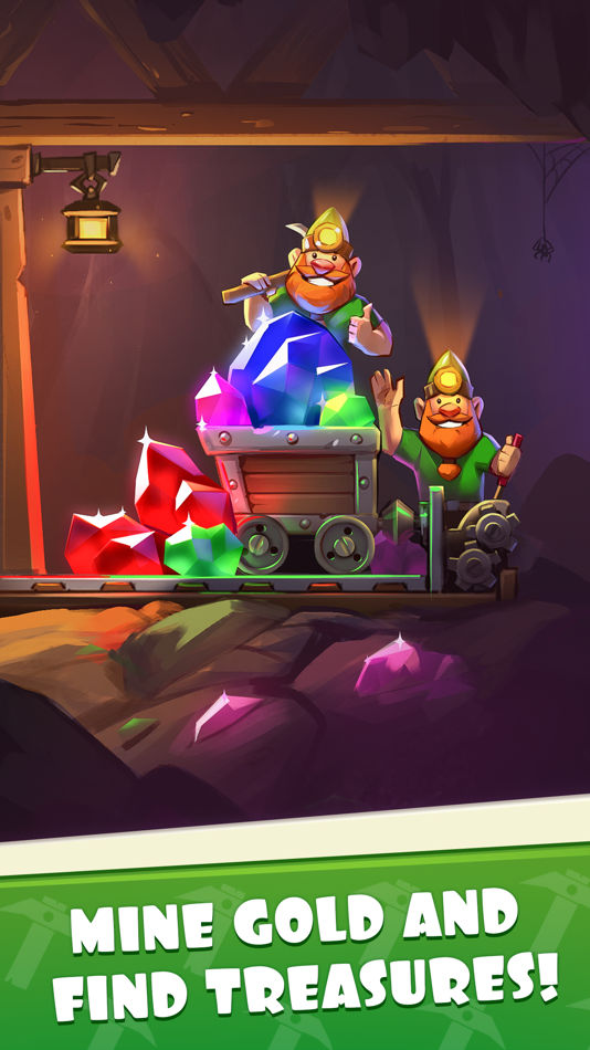 Gnome Diggers: Idle Gold Miner - 0.23.0 - (iOS)