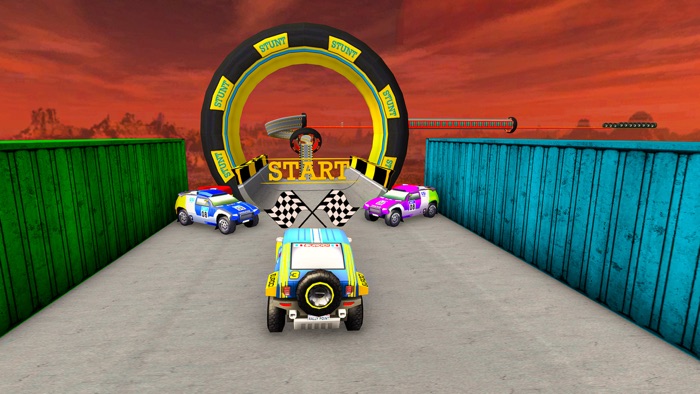 Race Master 3D-Car Stunt
