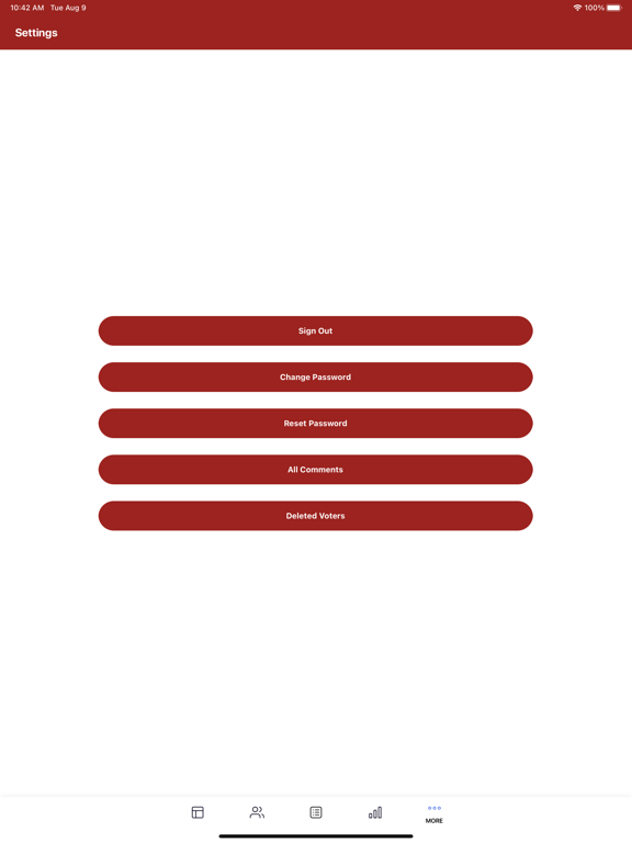 Abdulwahab 2024 iPad screenshot 5 - Social Networking app