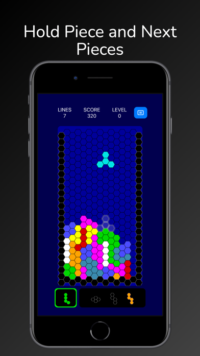 Hexagon Habit Screenshot