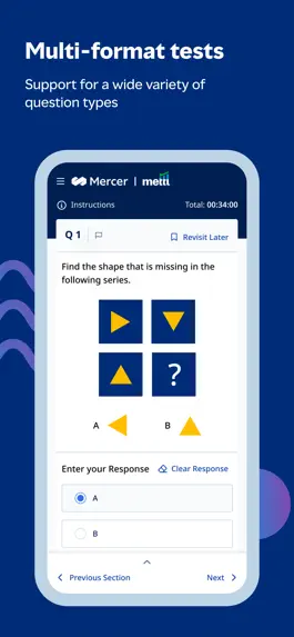 Game screenshot Mercer | Mettl hack