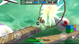 Xtreme Stunt Bike - Trail Gameのおすすめ画像1