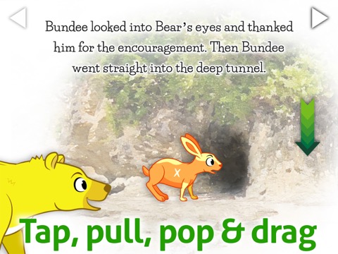 Brave Bundee. Cute Bunny Storyのおすすめ画像8