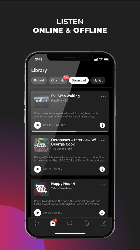 #3. Liulo Podcast & Audio Platform (iOS) 由: Vega Corporation