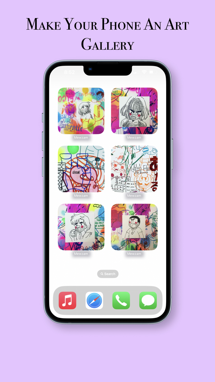 Mewzam Sell Widgets of Art