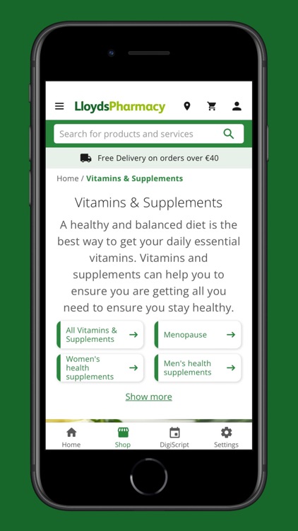 LloydsPharmacy Ireland screenshot-3