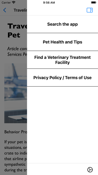 Military Pet Education Screenshot