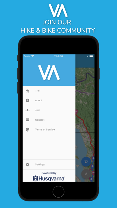 Via Adriatica Trail Screenshot