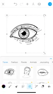 picsart color: draw & paint iphone screenshot 2
